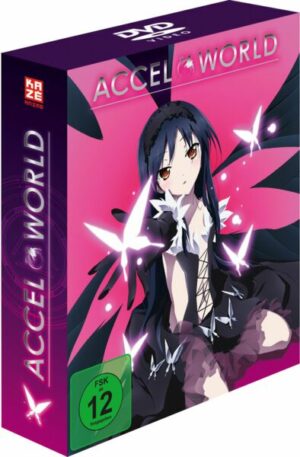 Accel World - Gesamtausgabe - DVD Box  [4 DVDs]