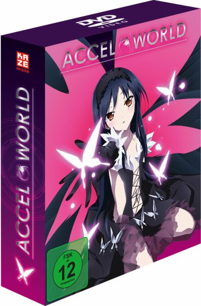 Accel World - Gesamtausgabe - DVD Box  [4 DVDs]