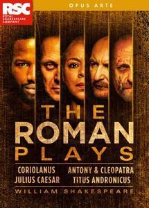 The Roman Plays [Blu-ray]
