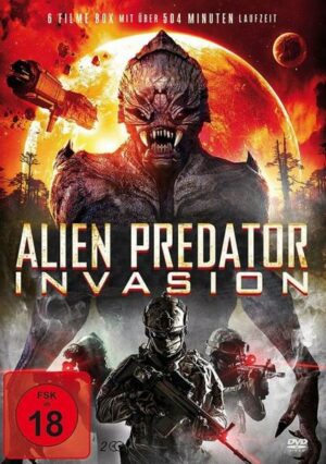 Alien Predator Invasion (6 Filme auf 2 DVDs)