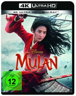 Mulan  (4K Ultra HD) (+ Blu-ray 2D)