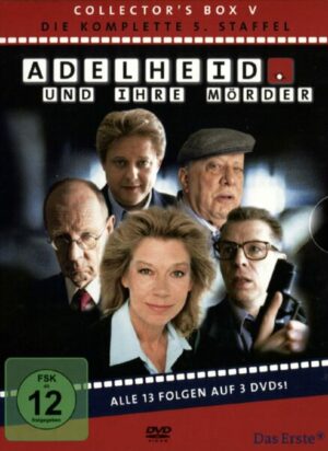 Adelheid und ihre Mörder - Collector`s Box 5: Die komplette 5. Staffel