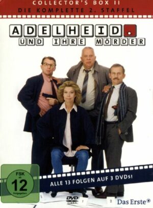 Adelheid und ihre Mörder - Staffel 2  [3 DVDs]