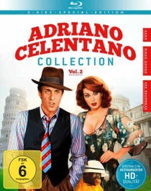 Adriano Celentano - Collection Vol. 2  Special Edition [3 BRs]