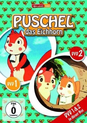 Puschel - Das Eichhorn 1+2  [2 DVDs]