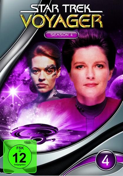 Star Trek - Voyager/Season-Box 4  [7 DVDs]