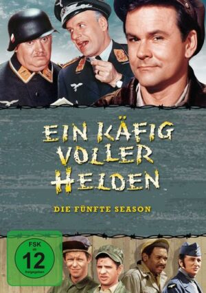 Ein Käfig voller Helden - Season 5  [4 DVDs]