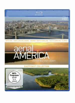Aerial Amercia (Amerika von oben) - Eastcoast Collection  [2 BRs]