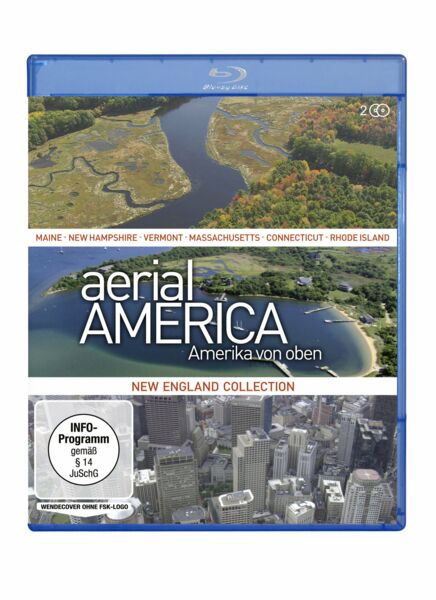 Aerial America (Amerika von oben) - New England Collection  [2 BRs]
