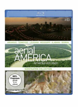 Aerial America (Amerika von oben) - Südstaaten Collection  [2 BRs]
