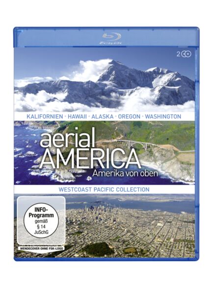 Aerial America (Amerika von oben) - Westcoast Pacific Collection  [2 BRs