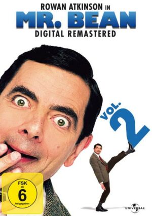 Mr. Bean Vol. 2 / Digital Remastered