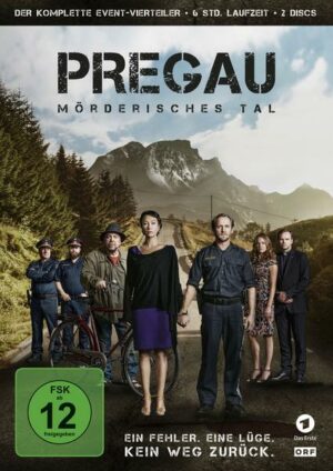 Pregau - Mörderisches Tal   [2 DVDs]