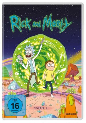 Rick & Morty - Staffel 1  [2 DVDs]