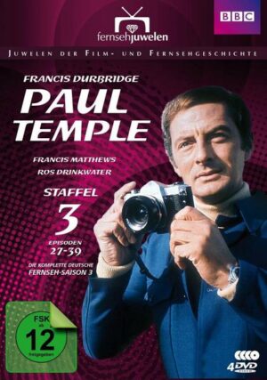 Francis Durbridge - Paul Temple - Box 3  [4 DVDs]
