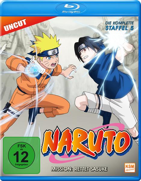 Naruto - Staffel 5 - uncut