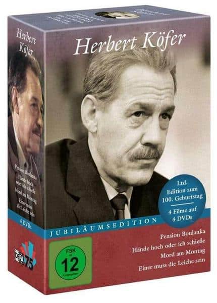 Herbert Köfer - Jubiläumsedition - Limitierte Edition zum 100. Geburtstag  [4 DVDs]