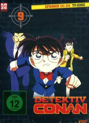 Detektiv Conan - TV-Serie - DVD Box 9 (Episoden 231-254) (5 DVDs)