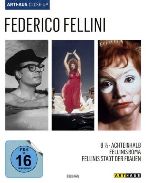 Federico Fellini / Arthaus Close-Up  [3 BRs]