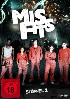 Misfits - Staffel 1  [2 DVDs]