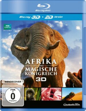 Afrika - Das magische Königreich (3D + 2D)
