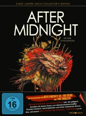 After Midnight - Die Liebe ist ein Monster - Limited Edition - Mediabook  (+ DVD) (+ Bonus-Blu-ray)