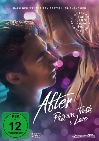 After Passion + After Truth + After Love  [3 DVDs]
