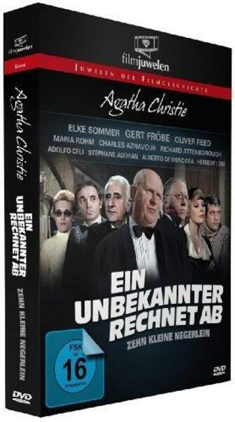 Agatha Christie Filmjuwelen Box  [3 DVDs]