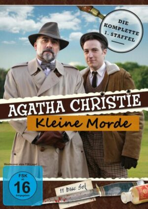 Agatha Christie: Kleine Morde - Die komplette Serie  [11 DVDs]