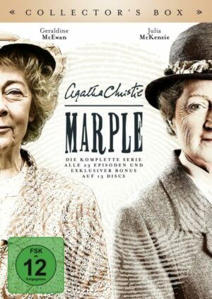 Agatha Christie: Marple - Die komplette Serie. Collector's Box. - Alle sechs Staffeln. Alle 23 Episoden. Plus exklusives Bonusmaterial.  [13 DVDs]