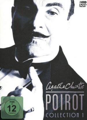 Agatha Christie - Poirot Collection 1  [3 DVDs]