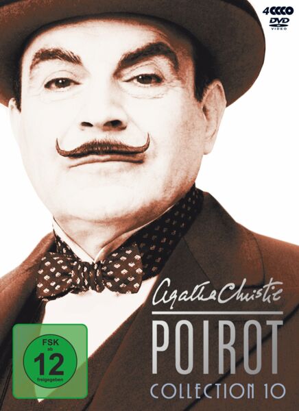 Agatha Christie - Poirot Collection 10  [4 DVDs]