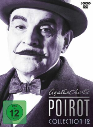 Agatha Christie - Poirot Collection 12  [5 DVDs]
