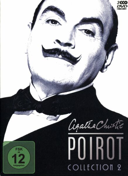 Agatha Christie - Poirot Collection 2  [3 DVDs]