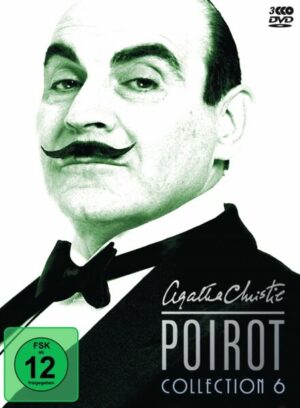 Agatha Christie - Poirot Collection 6  [3 DVDs]