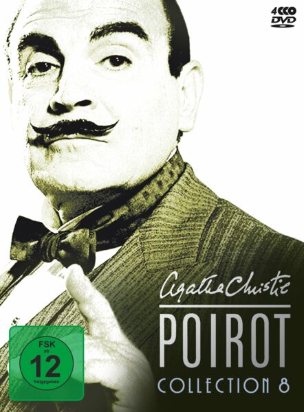 Agatha Christie - Poirot Collection 8  [4 DVDs]