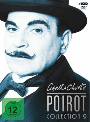 Agatha Christie - Poirot Collection 9  [4 DVDs]