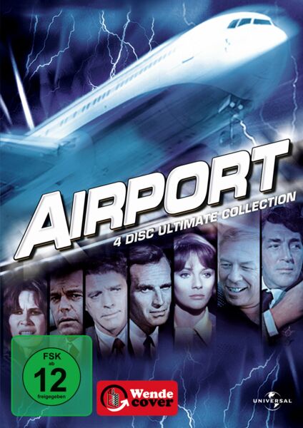 Airport Ultimate Collection - Box  [4 DVDs]