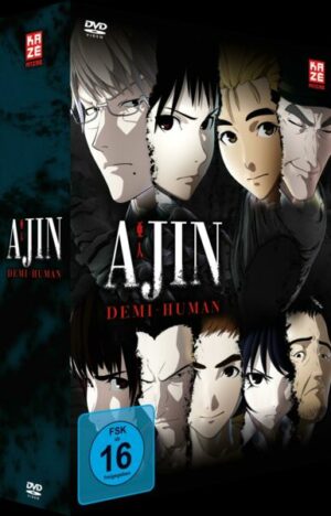 Ajin - Demi-Human - Gesamtausgabe (Staffel 1 und 2) - DVD Box  [4 DVDs]