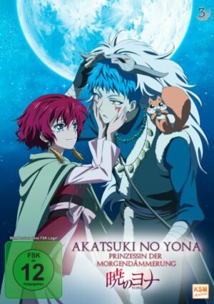 Akatsuki No Yona - Prinzessin der Morgendämmerung - Volume 3 (Episode 11-15)