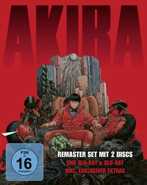 Akira - Limited Edition (4K Ultra HD + Blu-ray)