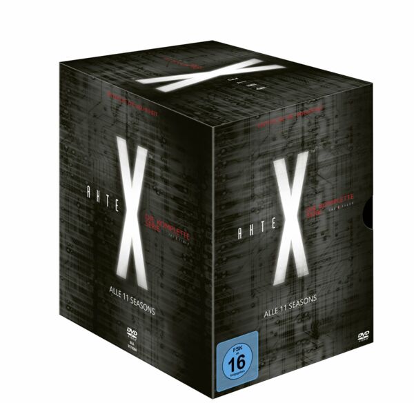 Akte X - Staffel 1-11 Komplettbox  [59 DVDs]