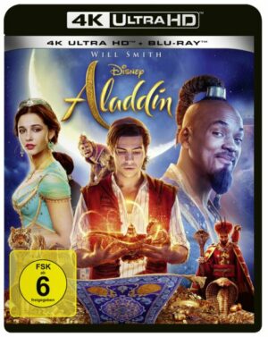 Aladdin  (4K Ultra HD)  (+ Blu-ray)
