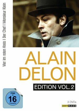 Alain Delon Edition 2  [3 DVDs]