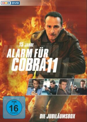 Alarm für Cobra 11 - Jubiläumsbox  [2 DVDs]