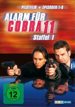 Alarm für Cobra 11 - Staffel 1/Episoden 01-08  [3 DVDs]