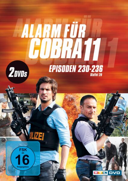Alarm für Cobra 11 - Staffel 29  [2 DVDs]