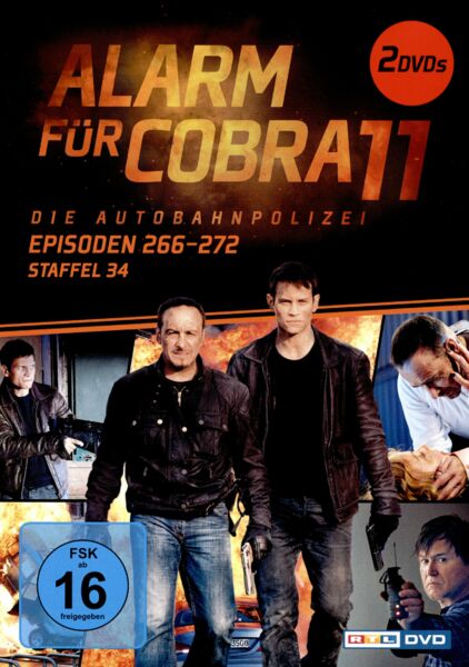 Alarm für Cobra 11 - Staffel 34  [2 DVDs]