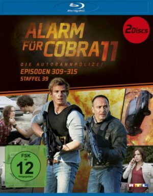 Alarm für Cobra 11 - Staffel 39  [2 BRs]
