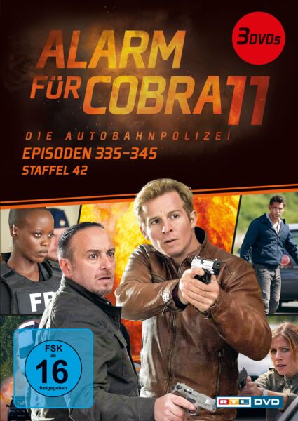 Alarm für Cobra 11 - Staffel 42  [3 DVDs]